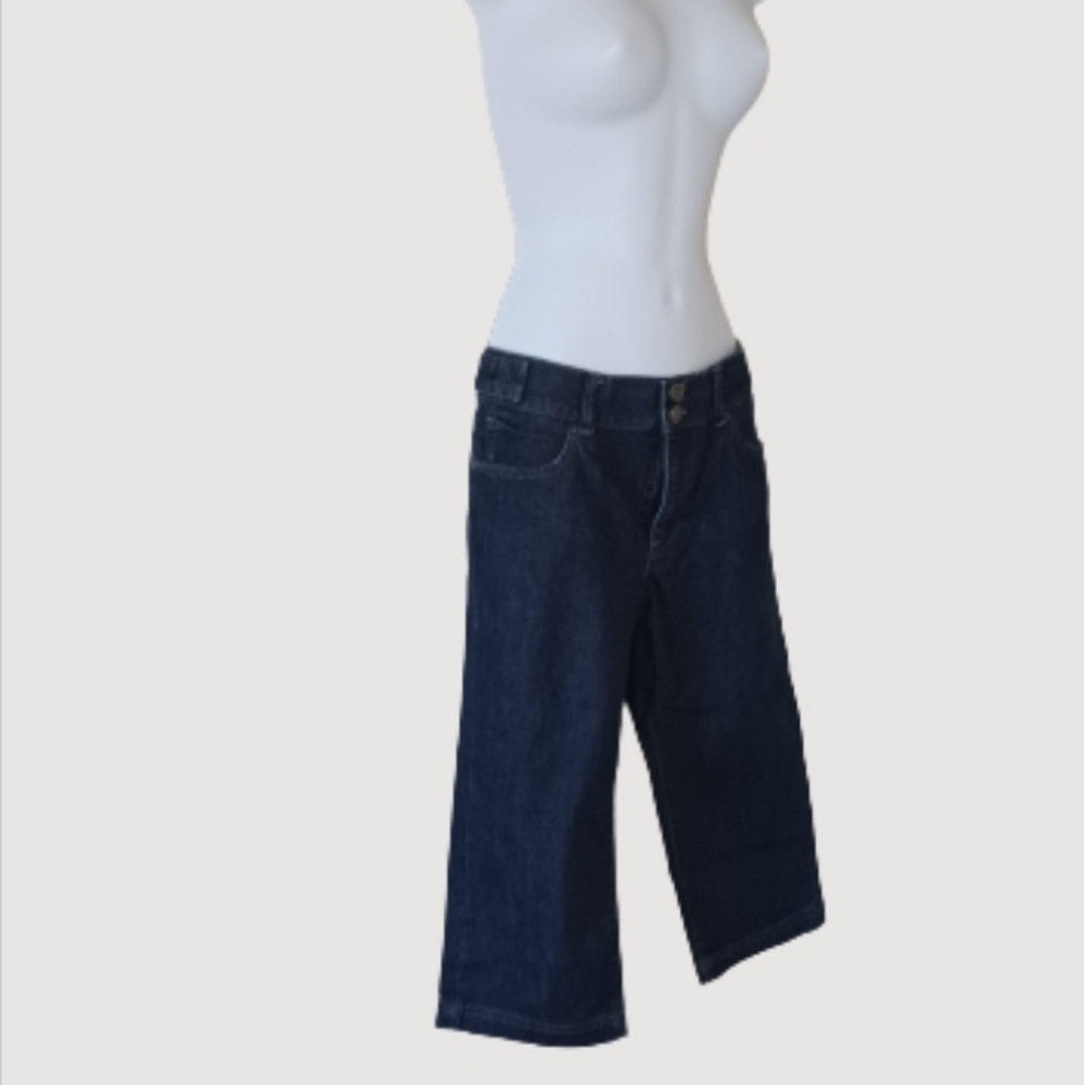 Old Navy Classic Rise Cropped Jeans sz 8